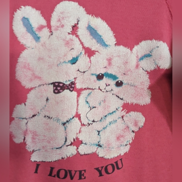 Vintage Bunny Sweatshirt - Picture 2 of 3